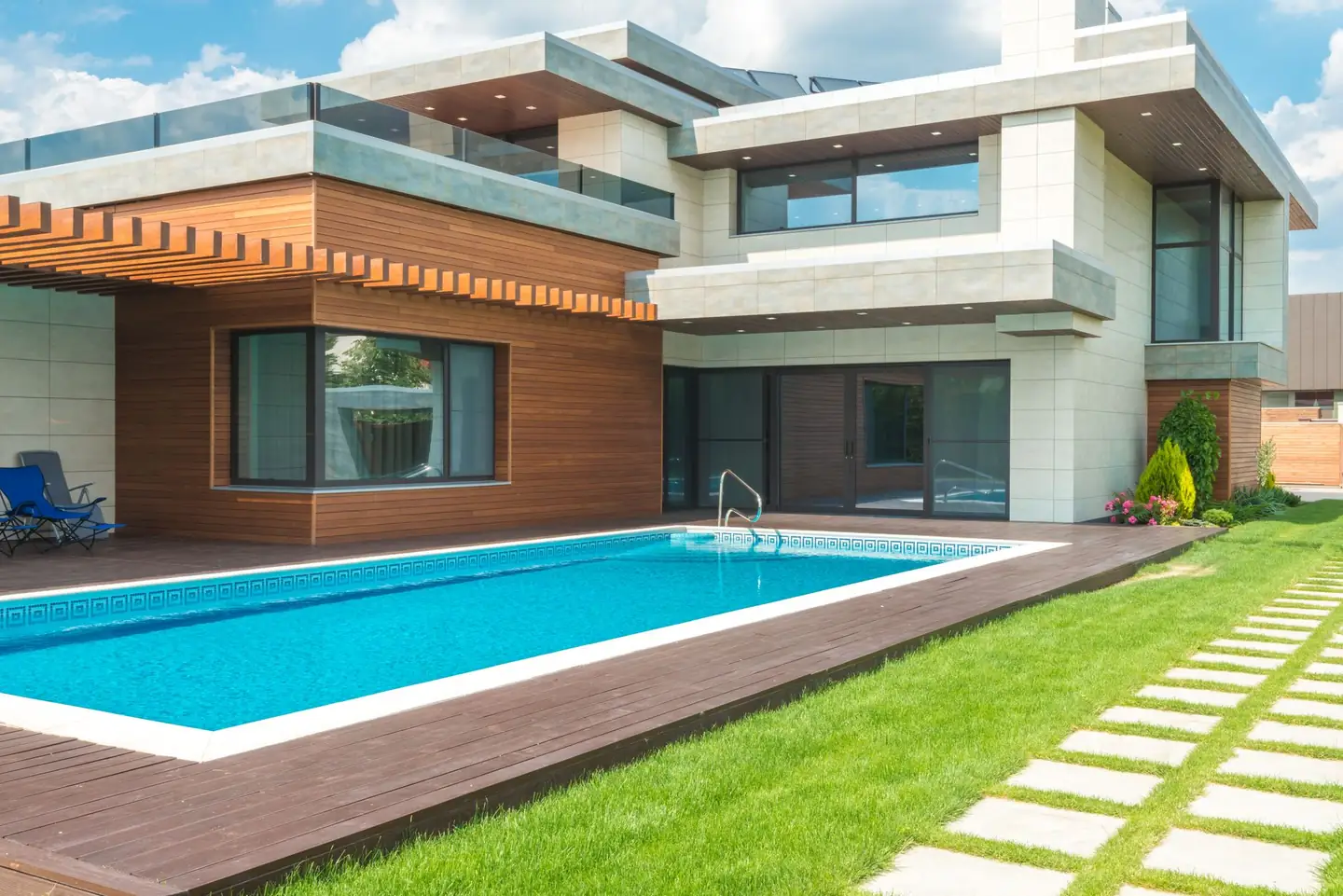 Swimming pool built in Central Tilba, NSW